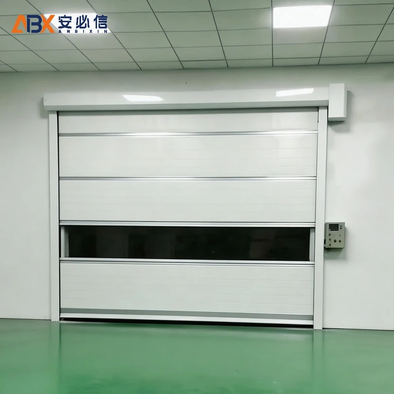 西安市自动快速门