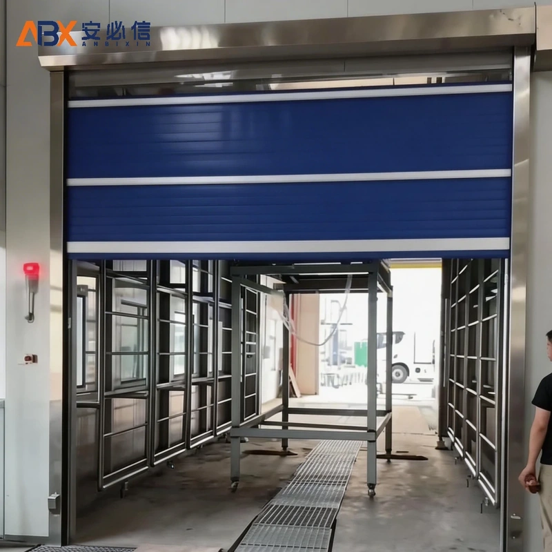 西安市软质快速门