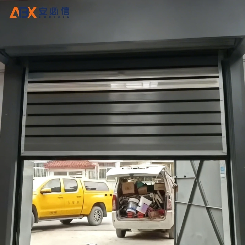 西安市消防高速门