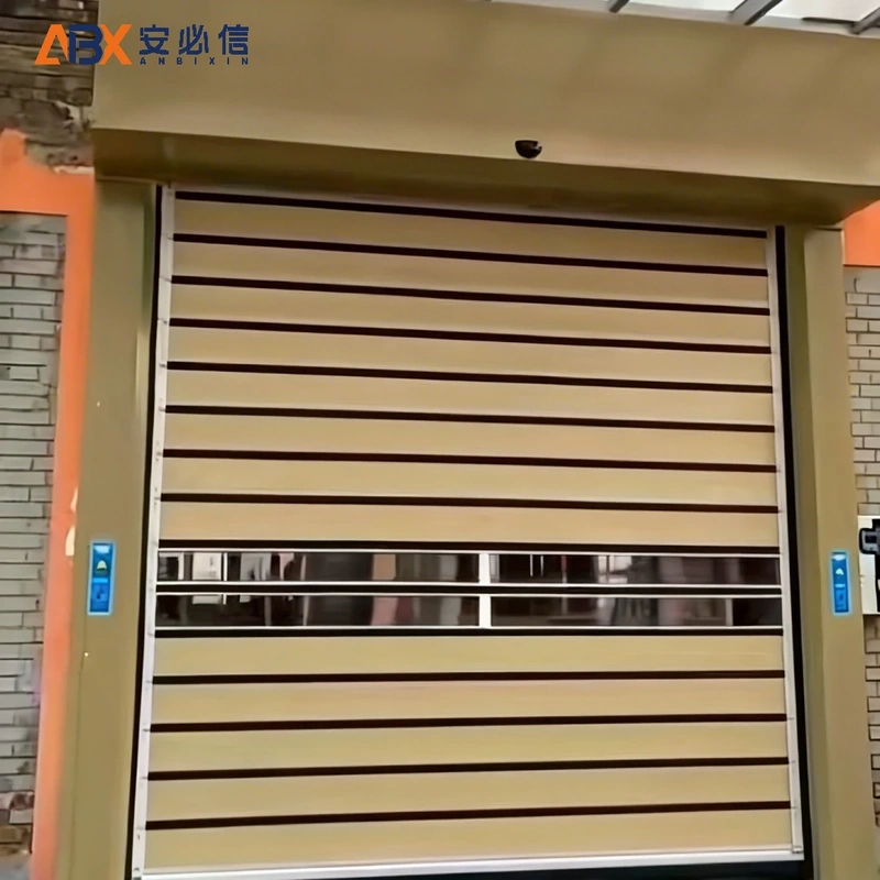 西安市PVC高速卷帘门